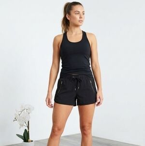 Athleta Women's Black Athletic Shorts